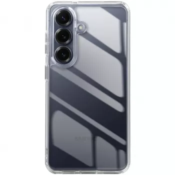 Nevox StyleShell SHOCKFlex custodia protettiva per Samsung Galaxy S26 Plus, trasparente