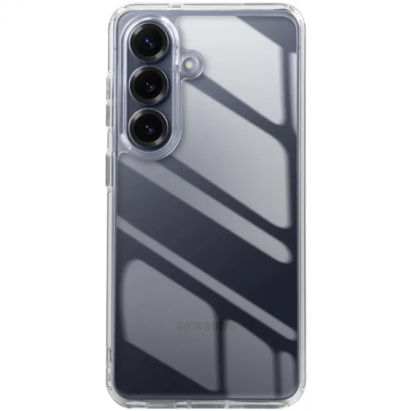 Nevox StyleShell SHOCKFlex custodia protettiva per Samsung Galaxy S26 Plus, trasparente