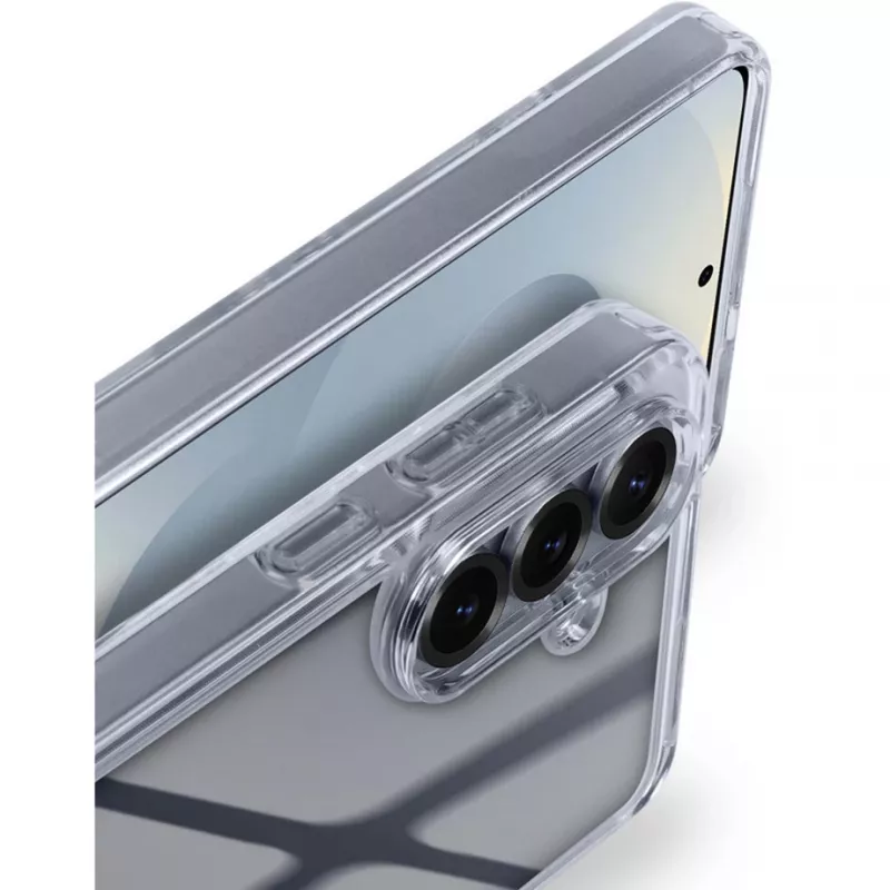 Nevox StyleShell SHOCKFlex custodia protettiva per Samsung Galaxy S26 Plus, trasparente