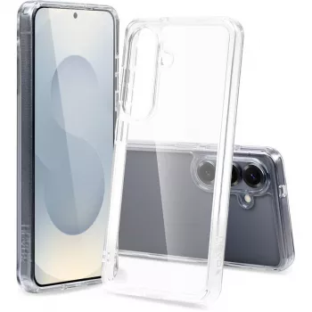 Nevox StyleShell SHOCKFlex custodia protettiva per Samsung Galaxy S26 Plus, trasparente