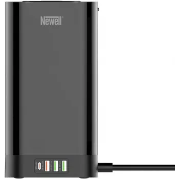 Newell GaN Power Cube 8in1 Stazione di ricarica con caricatore wireless
