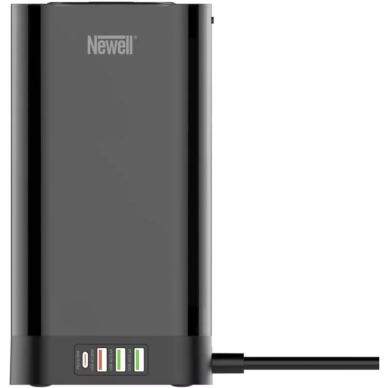 Newell GaN Power Cube 8in1 Stazione di ricarica con caricatore wireless