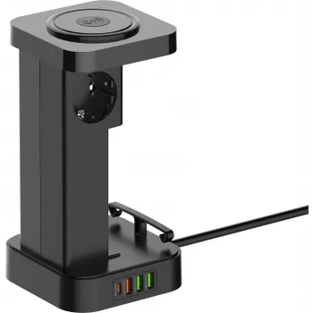 Newell GaN Power Cube 8in1 Stazione di ricarica con caricatore wireless