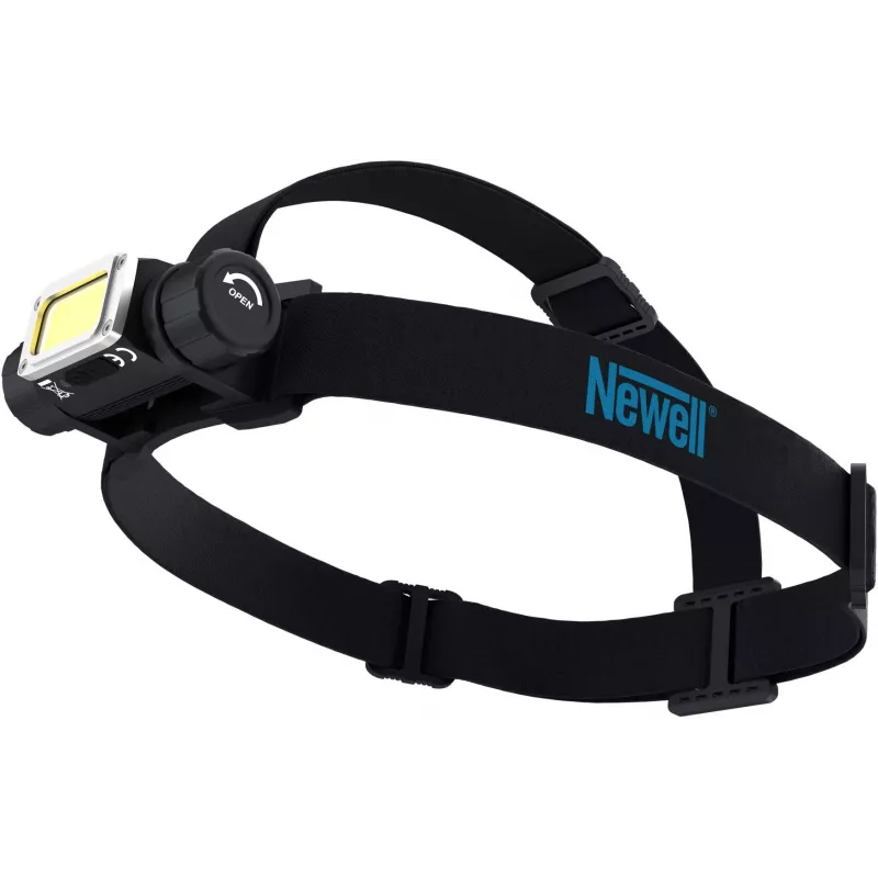 Newell HL1000COB Lampada frontale USB-C