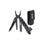 NEXTOOL multiuso Vanguard chiave inglese NE20131 multiuso EDC 15-in-1 in acciaio inox con chiave inglese regolabile, pinza, lama, sega, cacciavite, rompi-vetro, custodia in nylon