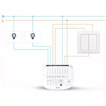 Nice DoubleDimmer Control (FGD-223 EU) - Dimmer LED a 2 canali
