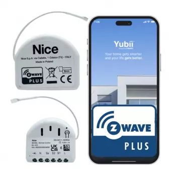 NICE FGD-212 EU Dimmer di controllo Z-Wave