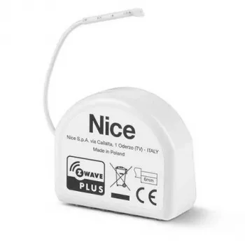 NICE FGS-213 ZW5 EU Modulo di controllo remoto SingleSwitch