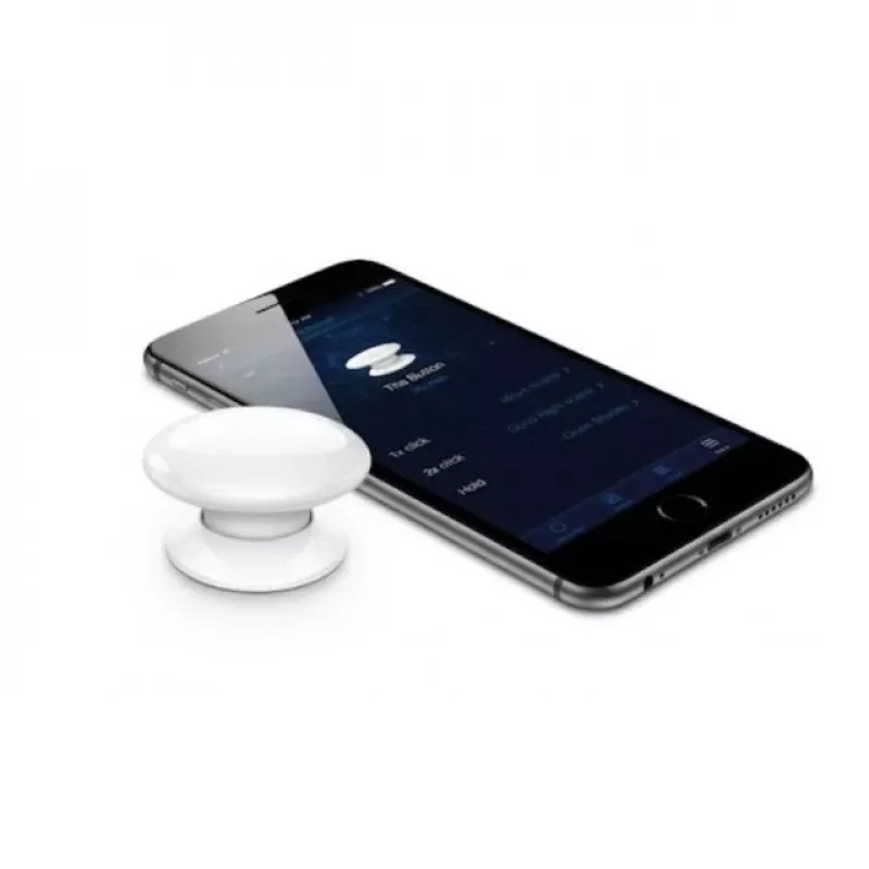 Pulsante Nice Push Control bianco (FGPB-101-1 ZW5 EU)