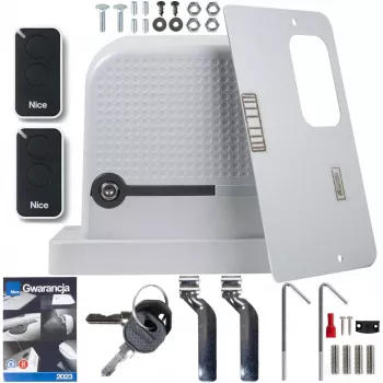 NICE ROBO 600 Kit completo per cancello scorrevole (senza fotocellule)