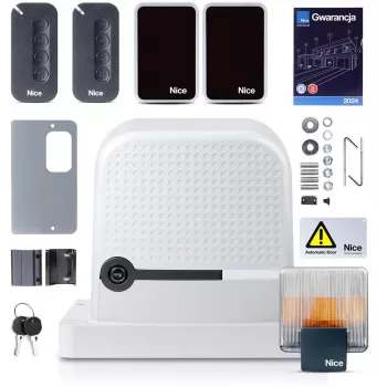 NICE ROBUS 400 MyGO Kit completo motorizzazione per cancello scorrevole