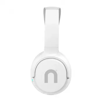 Niceboy HIVE Prodigy 4 cuffie on-ear wireless con microfono, Bluetooth 5.3, bianco