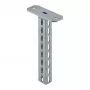 NIEDAX HU6040/500 Pendino profilo a U 60x40mm 500mm acciaio zincato a caldo