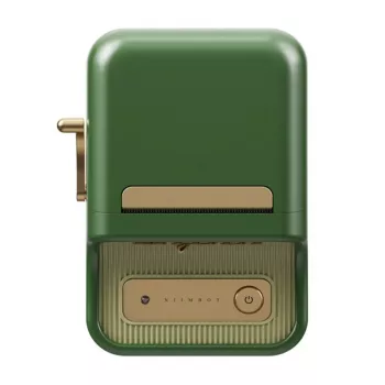NIIMBOT B21 Pro Etichettatrice portatile (verde scuro)