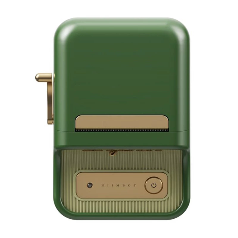 NIIMBOT B21 Pro Etichettatrice portatile (verde scuro)