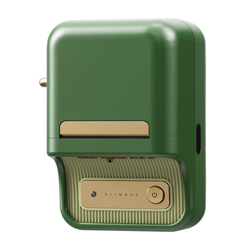 NIIMBOT B21 Pro Etichettatrice portatile (verde scuro)