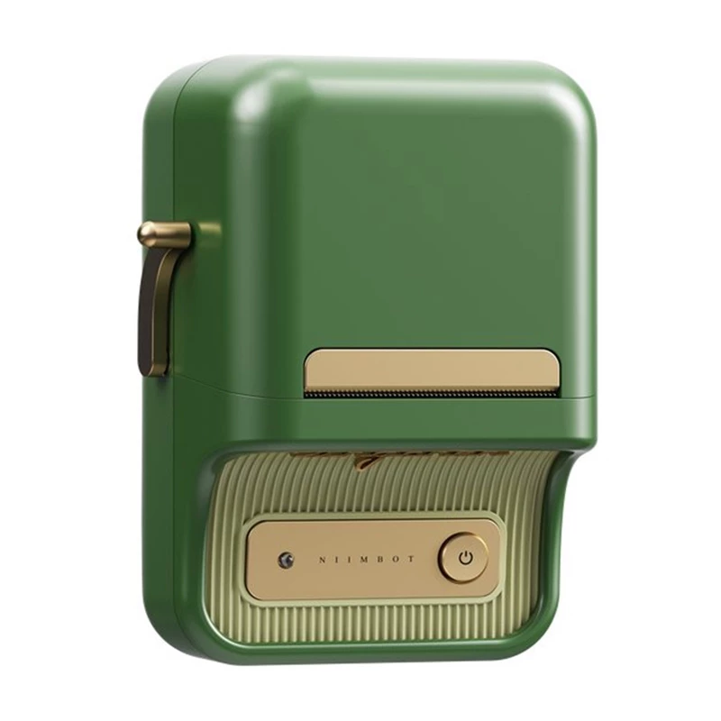 NIIMBOT B21 Pro Etichettatrice portatile (verde scuro)