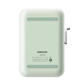 NIIMBOT B21S Etichettatrice Portatile (Verde Menta)
