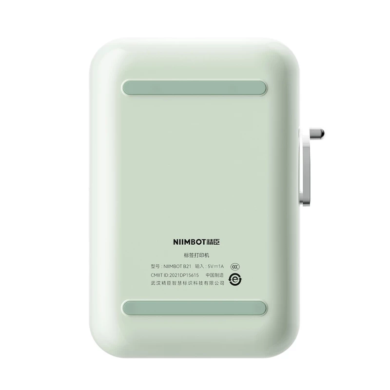 NIIMBOT B21S Etichettatrice Portatile (Verde Menta)