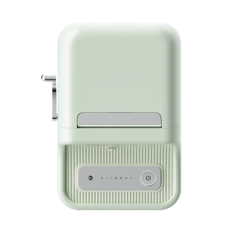 NIIMBOT B21S Etichettatrice Portatile (Verde Menta)