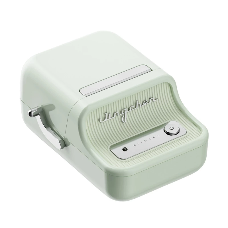 NIIMBOT B21S Etichettatrice Portatile (Verde Menta)