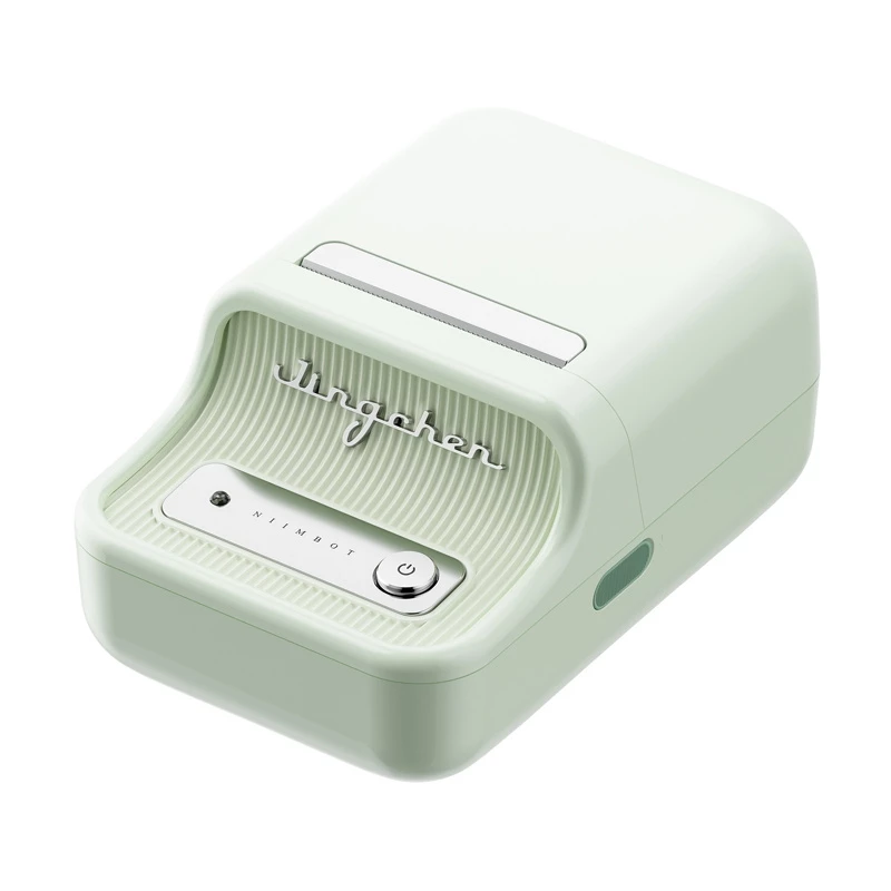 NIIMBOT B21S Etichettatrice Portatile (Verde Menta)