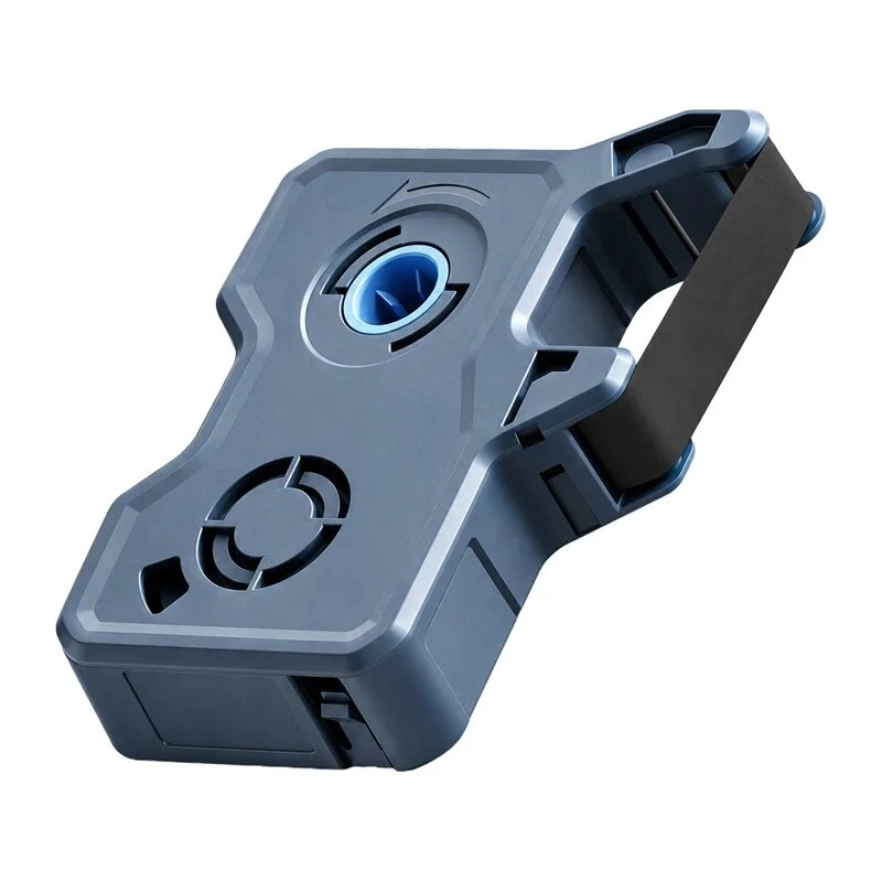 NIIMBOT C1 Nastro (nero) - nastro a trasferimento termico 50 mm x 30 m per etichettatrice NIIMBOT C1