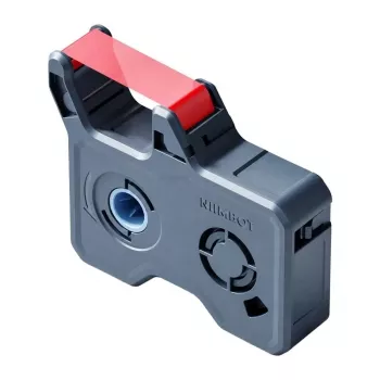 NIIMBOT C1 ricambio nastro etichettatrice termico (rosso) – cartuccia compatibile 15 x 40 mm