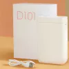 Niimbot D101 Stampante termica portatile per etichette, 203 dpi, Bluetooth, bianco