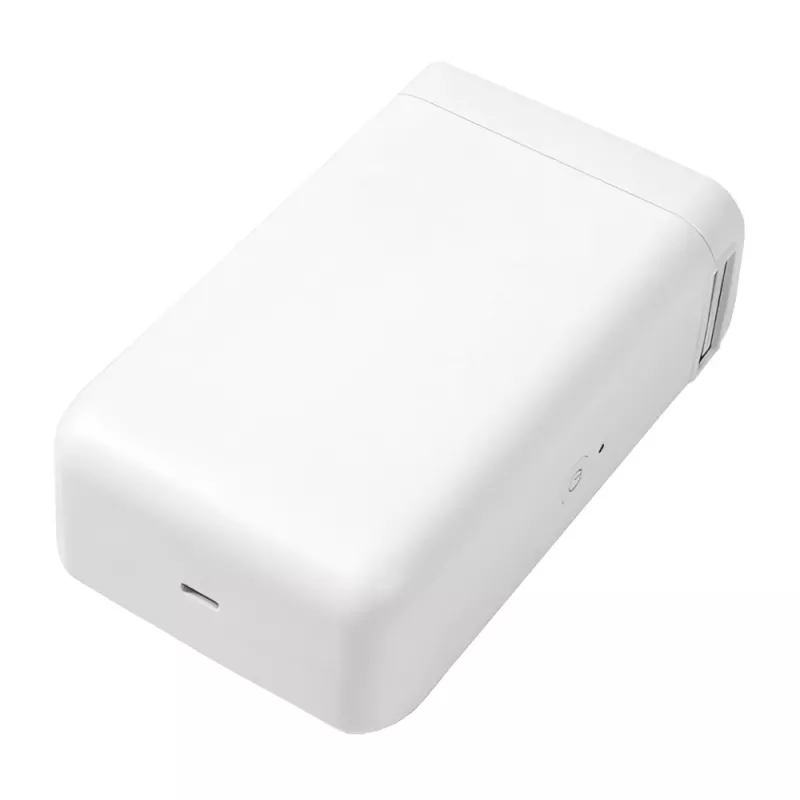 Niimbot D101 Stampante termica portatile per etichette, 203 dpi, Bluetooth, bianco
