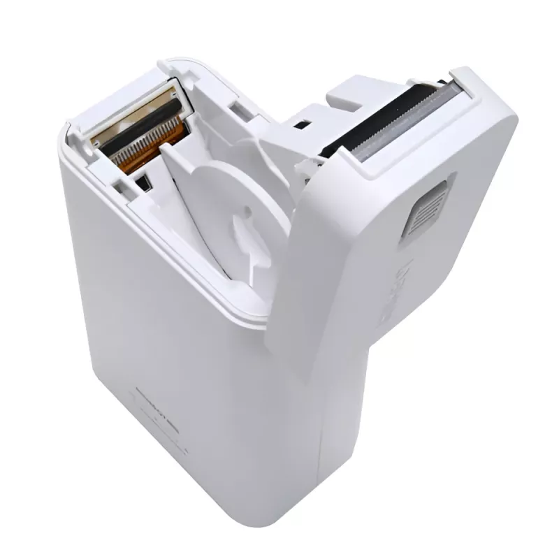 Niimbot D101 Stampante termica portatile per etichette, 203 dpi, Bluetooth, bianco
