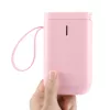 Niimbot D11 Stampante termica portatile per etichette, rosa