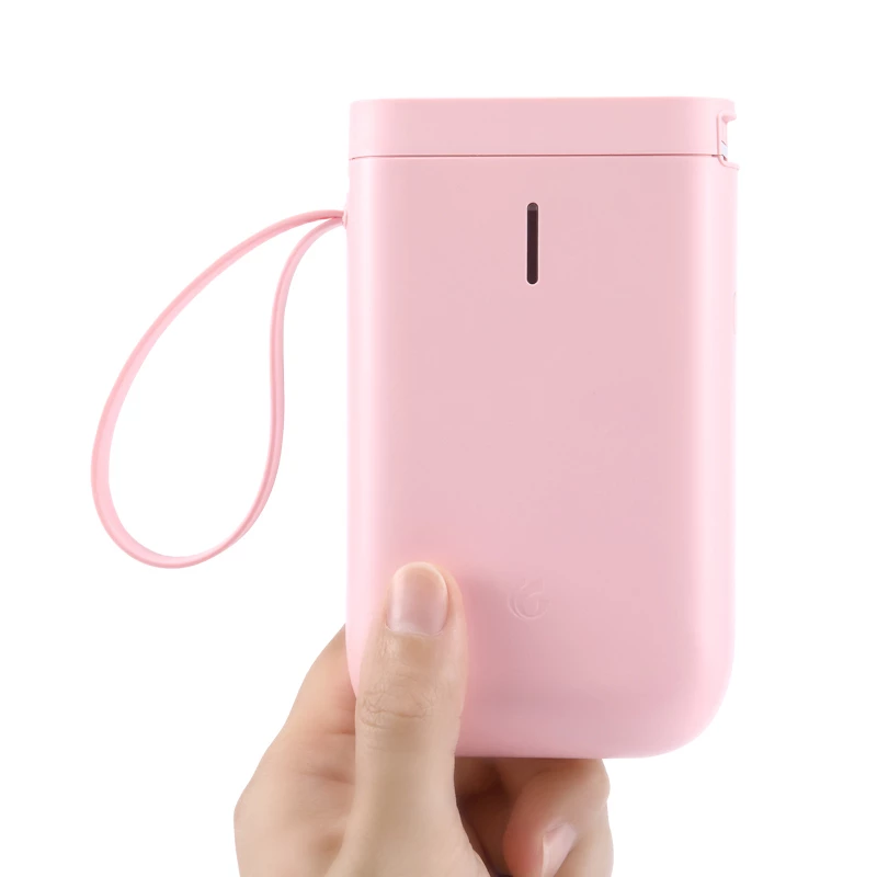 Niimbot D11 Stampante termica portatile per etichette, rosa