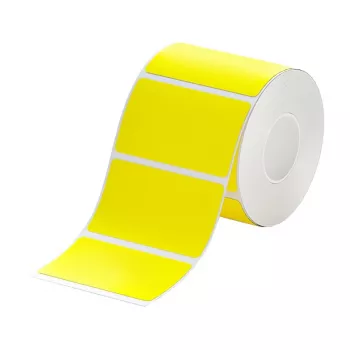 Etichette per stampante NIIMBOT T50*30-230 bicolore (giallo)