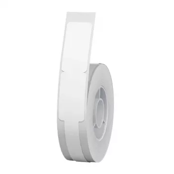 NIIMBOT Etichette termiche 12,5x74+35, 65 pezzi (bianco)
