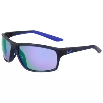 NIKE ADRENALINE22M occhiali sportivi unisex - nero opaco/grigio - 64/15/130 mm