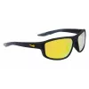 Occhiali da sole sportivi uomo Nike Brazen Fuel MD - nero opaco / Smoke Grey