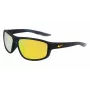Occhiali da sole sportivi uomo Nike Brazen Fuel MD - nero opaco / Smoke Grey