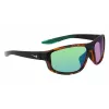 Nike Brazen Fuel MDJ Occhiali da sole - montatura nera, lente grigia con specchio flash argento