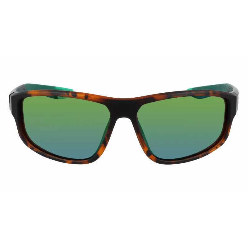 Nike Brazen Fuel MDJ Occhiali da sole - montatura nera, lente grigia con specchio flash argento