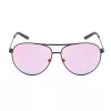 NIKE CHANCEMEV1218 Occhiali da sole unisex nero opaco grigio fumé 61/14/140 mm