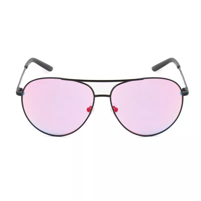 NIKE CHANCEMEV1218 Occhiali da sole unisex nero opaco grigio fumé 61/14/140 mm
