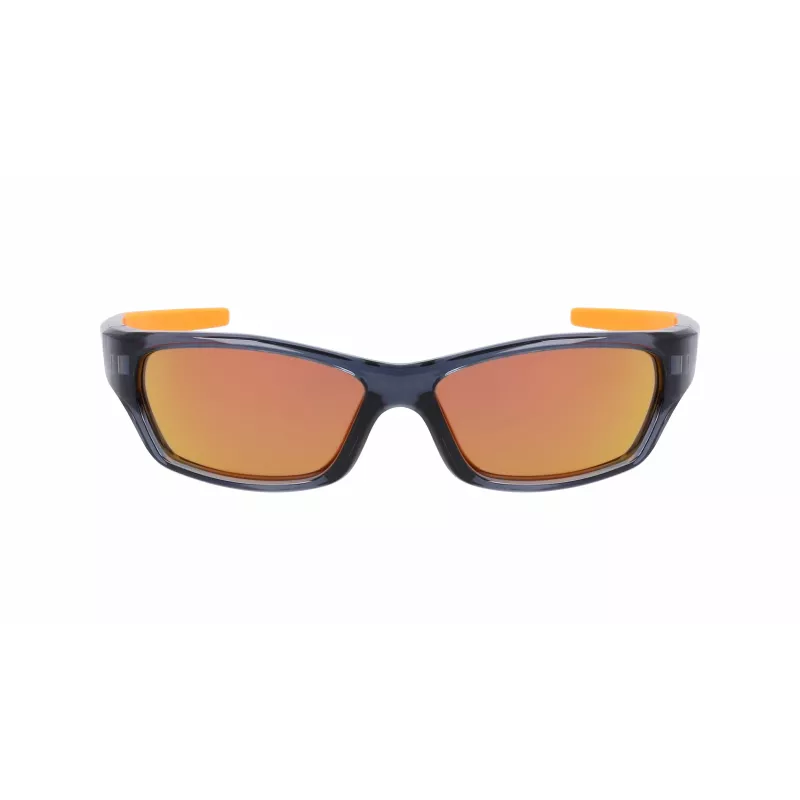 Nike Occhiali da sole per bambino JOLTMDZ737957 - montatura nera, lenti fumé, 57 mm