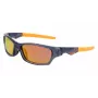 Nike Occhiali da sole per bambino JOLTMDZ737957 - montatura nera, lenti fumé, 57 mm