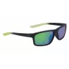 Nike Chronicle M occhiali da sole unisex 59mm larghezza lente montatura nera lenti grigie