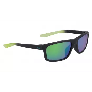 Nike Chronicle M occhiali da sole unisex 59mm larghezza lente montatura nera lenti grigie