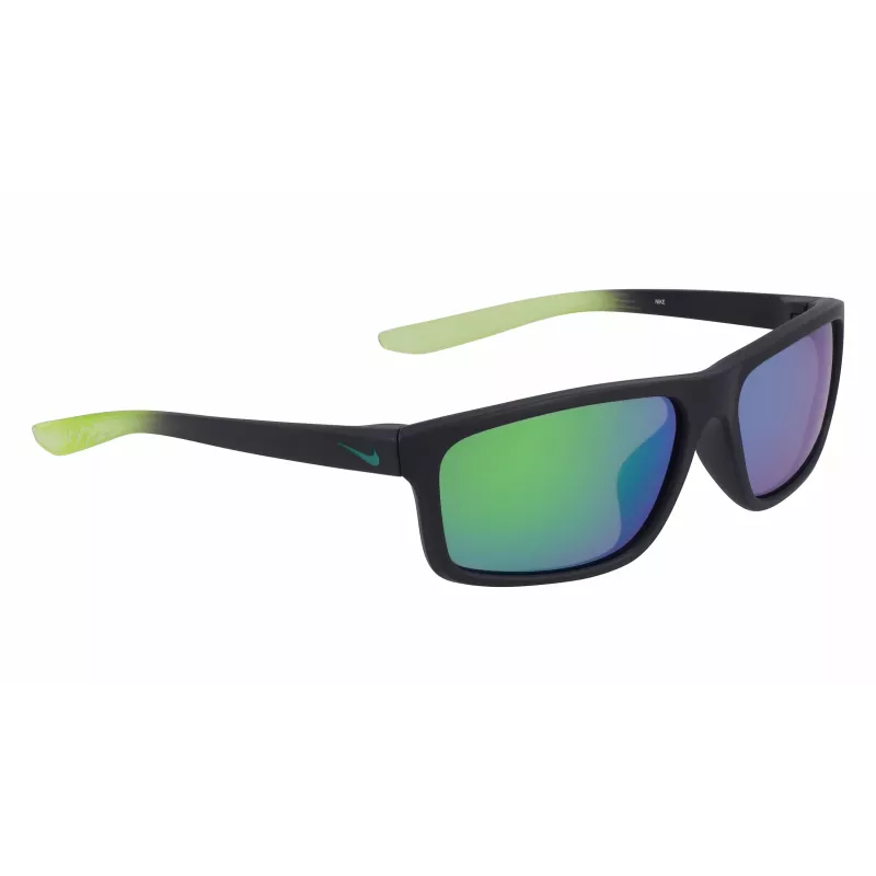 Nike Chronicle M occhiali da sole unisex 59mm larghezza lente montatura nera lenti grigie