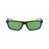 Nike Chronicle M occhiali da sole unisex 59mm larghezza lente montatura nera lenti grigie