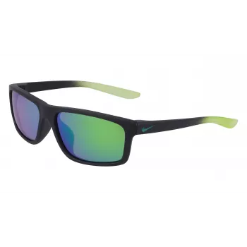 Nike Chronicle M occhiali da sole unisex 59mm larghezza lente montatura nera lenti grigie