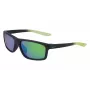 Nike Chronicle M occhiali da sole unisex 59mm larghezza lente montatura nera lenti grigie